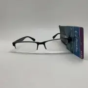 D974 EZ READERS Percy BLK BLACK + 1.25 READERS Reading glasses
