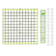 Patchwork Ruler Multifunctional Acrylic Quilting Ruler Fabric Cutting Ruler