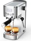 Espresso Machine 20 Bar, Espresso Maker with Milk Frother and Hot Water Wand for