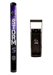 Melbourne Storm NRL Dispenser + Can Crusher Combo