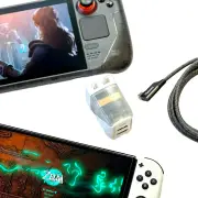 GENKI Covert Dock 2 Portable Game Console Charger for Computers / Tablets / Smartphones