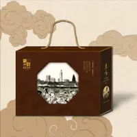 在飛比找蝦皮商城優惠-《米屋》鹿鳴米宴手提禮盒(鹿鳴米)(300g/包x3) 台南