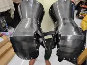 Black Gauntlet Gloves Armor Pair Medieval Knight Crusader Gloves Halloween