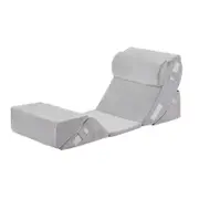 Comfeezzz 6 pcs Wedge Pillow Memory Foam Orthopaedic Ergonomic Pillow Cushion