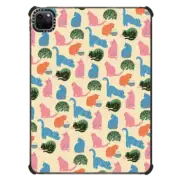 iPad Pro 11-inch (3rd/4th gen) iPad Impact Case Cats by Naomi Wilkinson