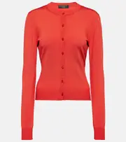[Dolce & Gabbana] Dolce & Gabbana Capri cardigan AU 12 red