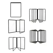 Menus Cover Holder Sleek Practical Menus Holder for Event Hotel Coffee Shop
