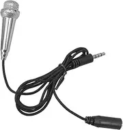 BESTonZON Mini Cellphone Microphone Singing Phone Microphone Compact and Portable Compatible Electronic Devices