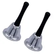 Silver Ringing Hand Held Bell