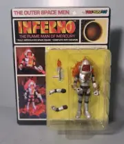 New The Outer Space Men Inferno-The Flame Man of Mercury by the Four Horsemen