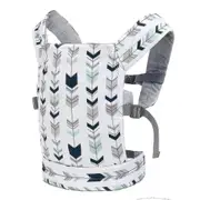 Girls Front Back Carrying Stuffed Animal Soft Baby Doll Carrier Adjustable Strap