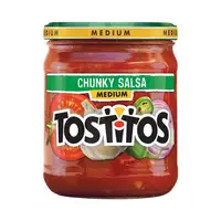 在飛比找PChome24h購物優惠-【美國Tostitos】莎莎醬-微辣(439.4g/罐)