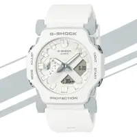 在飛比找PChome24h購物優惠-CASIO 卡西歐 G-SHOCK 未來時尚 小巧纖薄雙顯錶