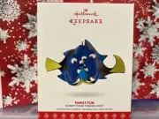 HALLMARK 2017 FAMILY FUN DISNEY PIXAR FINDING DORY ORNAMENT