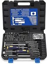 BULLTOOLS Precision Screwdriver Set, 100-Piece Torque Screwdriver Engineering Repair Kit, Roll Pin Punch Set with Magnetic Screwdriver Handle and Storage Case for Maintenance