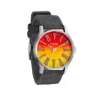 Nixon x Nirvana "Sentry Leather" Watch (Unplug Fade) Analog Leather Watch