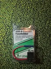 Littelfuse Add-A-Circuit Fuseholder for ATO/ATC Fuses FHA200BP