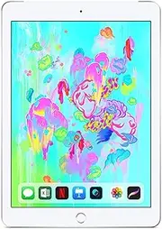 Apple iPad 9.7in 6th Generation WiFi + Cellular (32GB, Silver) (Renewed)