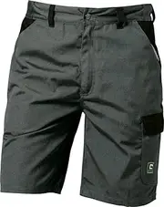 [Elysee] Canvas Shorts Sao Paulo Size, 1 Piece, 60, Grey/Black, 22549-60