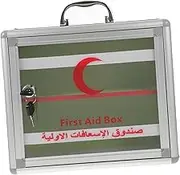 Box Wall Hanging Medicine Container Refill Package Bag Cover Electrical Pantry Mail Fire Bento Outdoor Tote Cable First Aid Supplies Medicine Case Aluminum Alloy