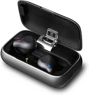 2023 Upgraded Version O5 Plus Gen 2 True Wirel Earbuds BT 5.0 Wirel Sport Headphones with 2600mAh Charging Case CVC6.0 Deep Bass Wirel Earphones Built-in Mic Headset Dark Gray One Size