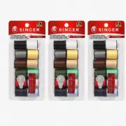 RainbowStitch Polyester Thread Set - 36 Vibrant Colors for Hand Sewing