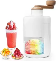 Shaved Ice Machines and Snow Cone Machine-Portable Ice Crusher and Shaved Ice Ma
