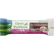 Open Paddock Wild Pork Air Dried Snack Sticks Dog Treats 2 pack