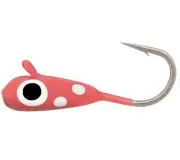 Northland Tackle Tungsten Gill-Getter Jig 1/28 oz Glow Polka Dot 2 per pack
