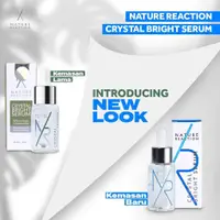 在飛比找蝦皮購物優惠-Nr Face Serum 發光自然反應水晶明亮清真 MUI