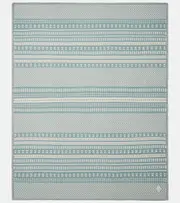 [Loro Piana] Loro Piana Atacama wool and cashmere throw One Size blue