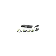 Iogear GCS1942H 2-PORT 4K DUAL VIEW KVMP WITH HDMI -TAA TAA COMPLIANT