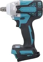 Impact Driver, 18V Cordless Brushless High Wrench with LED Light, Max 380N, 0-2800RPM Variable Speed, Power Impact Drill, Work with B Series Li Batteries, Only Body