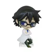 Durarara!!x2 Deformed Series Shinra Kishitani Figure Keychain