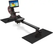 Double Mat Compatible Rowing Machine, Treadmill Mat,Exercise Bike Mats For Home
