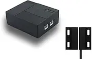 Homekit Smart Garage Door Opener Controller Works with Apple Homekit Siri Voice Control