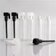 50Pcs 1ML Glass Perfume Bottle Sample Test Tube Makeup Spray Accessories Tool