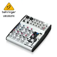 在飛比找蝦皮購物優惠-★BEHRINGER★UB1002FX專業級小型混音器(具高