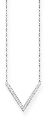 Thomas Sabo KE1658-051-14 45cm Damen Kette Halskette Collier 925 Silber neu