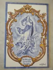 Tile Mural - Our Lady of the Immaculate Conception