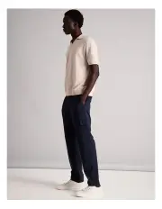 [Blaq] Parker Cargo Relaxed Pant in Navy