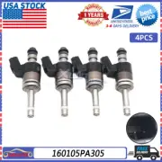 4x FUEL INJECTORS For Honda CR-V Accord Civic Si 1.5 160105PA305 16010-5PA-305 (for: Honda Civic)