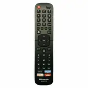 EN2BS27H GENUINE ORIGINAL HISENSE TV REMOTE CONTROL 58S5, 65R6, 65S8, 75R6, 75S8