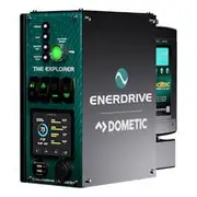 Enerdrive Explorer Power System With Simarine Battery Monitoring - Left Mount - K-EXPLORER-02-L