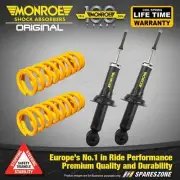 Rear Standard Monroe Shock Absorbers King Springs for NISSAN PULSAR N15 RF SSS (for: Nissan)