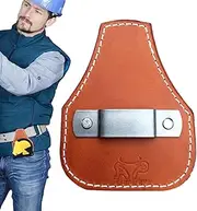 [Generic] Leather Tape Measure Storage Holder - Tool Belt Holder with Universal Fixings