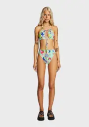 [Groovy Gal] Fruit Cocktail Bikini Set