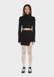 Winter Break Skirt Set