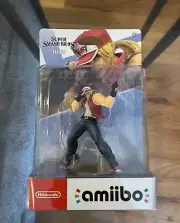 Terry Bogard Fatal Fury - Nintendo Switch Amiibo - Super Smash Bros. Ships TODAY