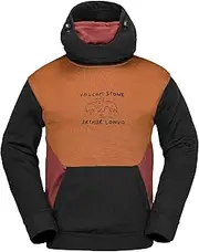 [Volcom] Men's Hydro Hooded Fleece Riding Hoodie